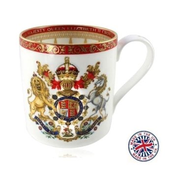 【The Royal Collection】 Coronation Mug <br>バッキンガム宮殿　コロネーション　ファインボーンチャイナ　マグカップ