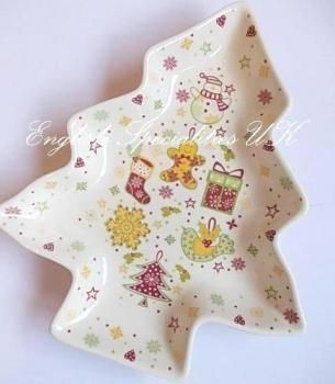 <img class='new_mark_img1' src='https://img.shop-pro.jp/img/new/icons20.gif' style='border:none;display:inline;margin:0px;padding:0px;width:auto;' />Sale!QUEENSYULETIDEChristmas tree plate <br>󥺡桼륿ɡꥹޥĥ꡼ ץ졼