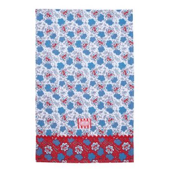 【Ulster Weavers】Hope & Greenwood Gypsy Flower Cotton Tea Towel<br>ホープ＆グリーンウッド ジプシーフラワー コットン ティータオル