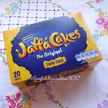 【MCVITIE'S】Jaffa Cakes(20)<br>マクビティー　ジャファケーキ (20枚入り)