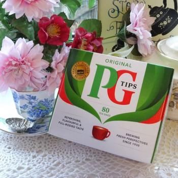 PG Tips 80 Teabags<br>ԡƥåץ㡡80ƥХå