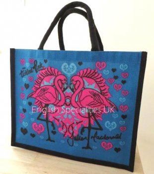 【ASDA】Tickled Pink Juco Eco Bag<br>アスダ　ジューコ　エコバッグ フラミンゴ
