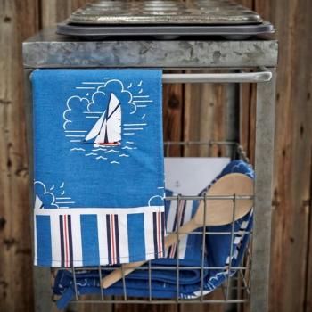 ��Ulster Weavers��Seasalt The Sea's In The Kitchen Cotton Tea Towel<br>��������� �������󥶥��å��� ���åȥ�ƥ���������
