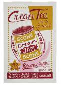 【Ulster Weavers】Seasalt Cream Tea Cotton Tea Towel<br>シーソルト クリームティー コットンティータオル
