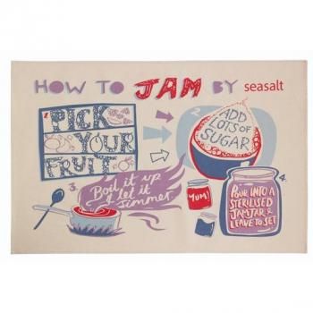 ��Ulster Weavers��Seasalt Jam Cotton Tea Towel<br>��������� ����� ���åȥ�ƥ���������