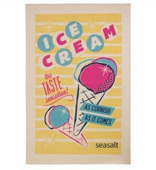 ��Ulster Weavers��Seasalt Ice Cream Cotton Tea Towel<br>��������� ���������꡼��  ���åȥ�ƥ���������