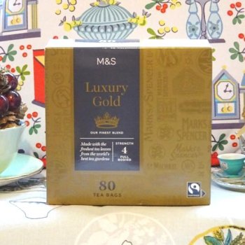 M&SLuxury Gold 80 Teabags<br>ޡڥ󥵡  饰奢꡼ 
 ɡ80ƥХå
