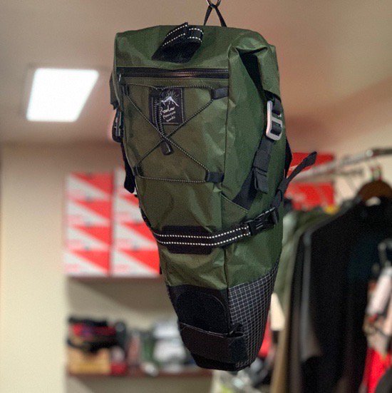 RawLow Mountain Works.　Bike'n Hike Bag　X-PAC VX21　ロウロウマウンテンワークス　バイクンハイクバッグ  Xパック エディション　RLMW　 - UTILITY outdoor select shop　通販