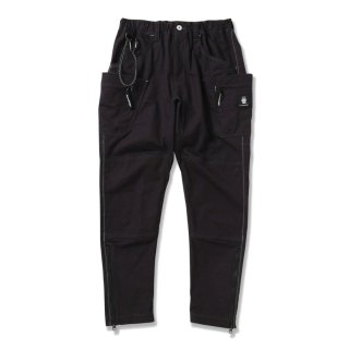<img class='new_mark_img1' src='https://img.shop-pro.jp/img/new/icons16.gif' style='border:none;display:inline;margin:0px;padding:0px;width:auto;' />GRIP SWANY and wander TAKIBI pocket pant Black