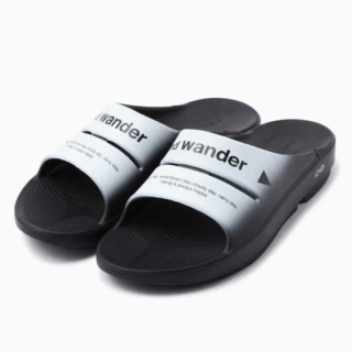 OOFOS ahh × and wander recovery sandal