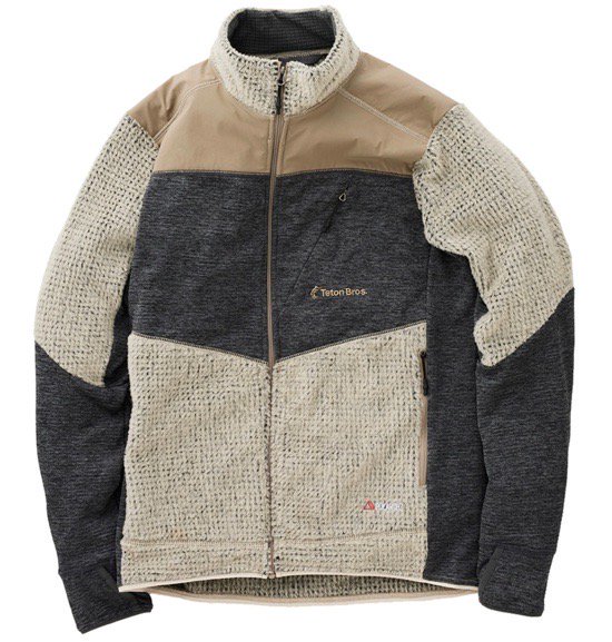 ティートンブロス ウールエアジャケット Teton Bros. Wool Air Jacket フリース