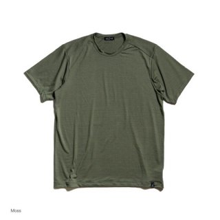 ALL ELEVATION S/S SHIRTS M's Moss