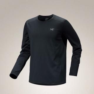 Cormac Heavyweight LS Black