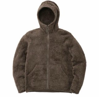 Octa Highloft Fullzip Hoody Mens Brown 