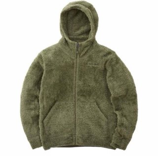 Octa Highloft Fullzip Hoody Mens Green