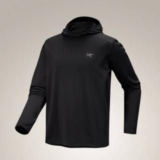 Cormac Heavyweight Hoody Black