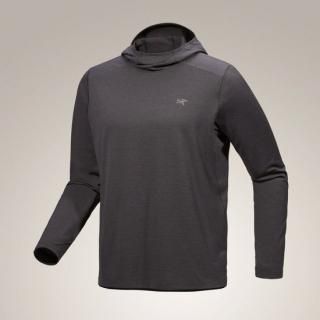 Cormac Hoody Black Heather