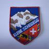 Swiss Alps Wappen KLEINE SCHEIDEGG-A