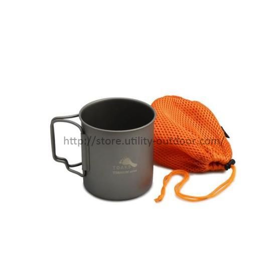 トークス チタニウム 450ml カップ TOAKS Titanium 450ml Cup