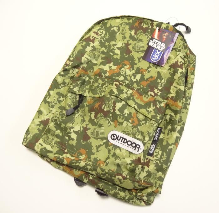OUTDOOR PRODUCTS×STAR WARS デイバッグ 【迷彩】 - ワッペン屋