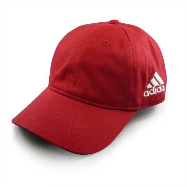 Adidas（アディダス）キャップ レッド - ワッペン屋ドットコムストア