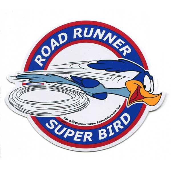 ROAD RUNNER ステッカー【Super Bird ロードランナー】 - ワッペン屋 ...