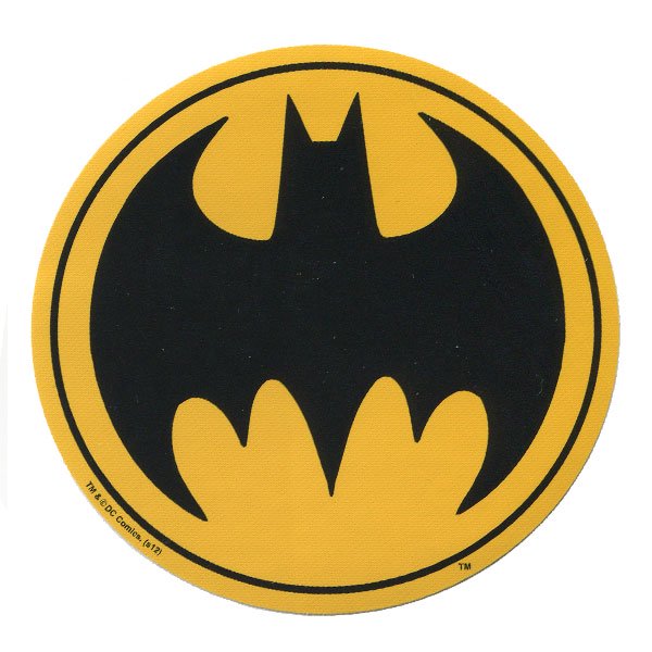 Batman バットマン ステッカー マーク A ワッペン屋ドットコムストア