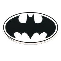 BATMAN（バットマン）ステッカー【マーク ホワイト】 - ワッペン屋ドットコムストア