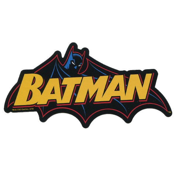 Batman バットマン ステッカー ロゴ A ワッペン屋ドットコムストア