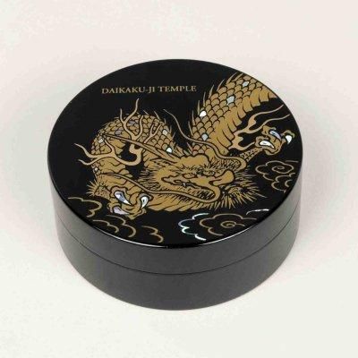 香合「雲龍図」 - いけばな嵯峨御流 嵯峨ショップ