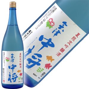 会津中将 夏吟醸【720ml】 會津酒楽館 渡辺宗太商店