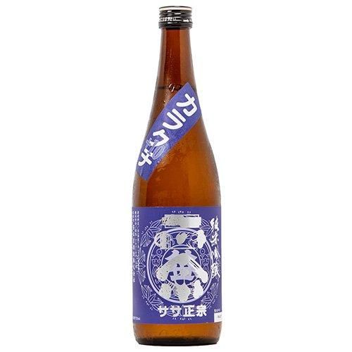 ササ正宗 純米吟醸 辛口【720ml】 - 會津酒楽館 渡辺宗太商店