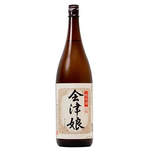 会津娘 純米酒【1.8L】 - 会津の日本酒・地酒販売 會津酒楽館