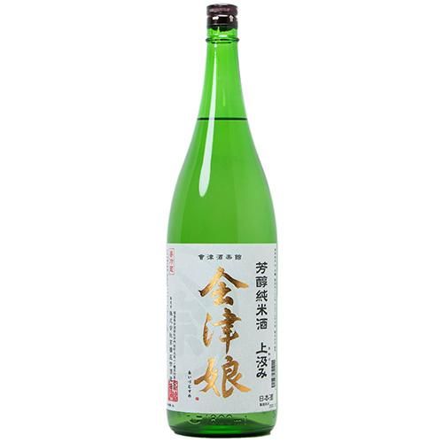 七重郎 (白) 純米大吟醸 山田錦【720ml】 - 会津の日本酒・地酒