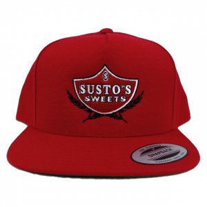 SUSTOS sweets CAP【RED】