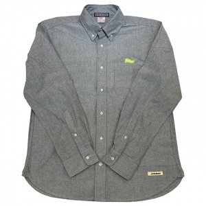 OVERPREAD oxford SHIRTS[gry]