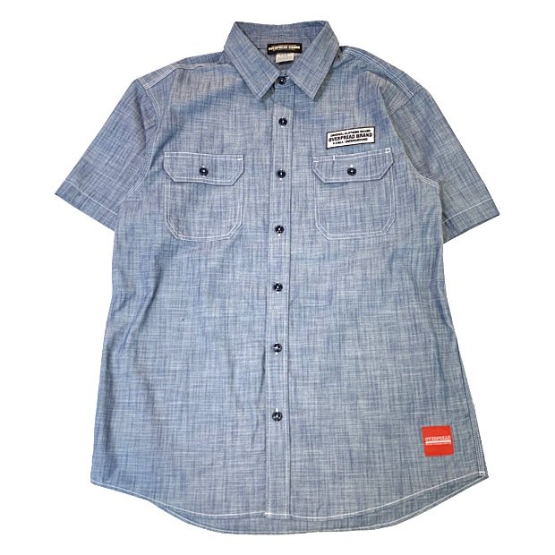 OVERPREAD chambray work shirts