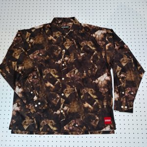 OVERPREAD full pattern shirts