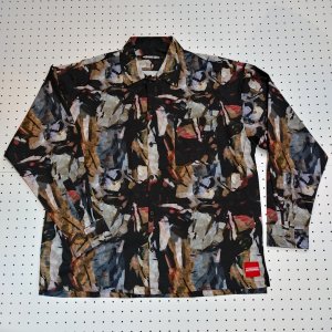 OVERPREAD full pattern shirts