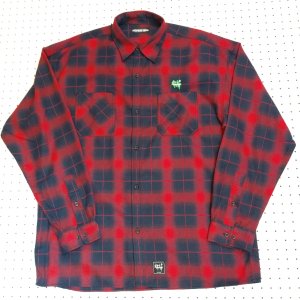 OVERPREAD ombre check shirts