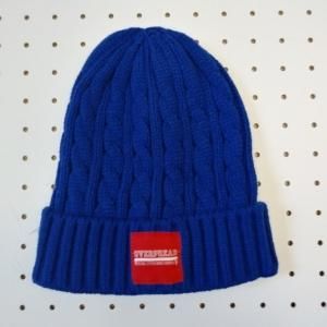 OVERPREAD Cable knit cap