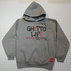 OVERPREAD Ghetto Life Hood sweat