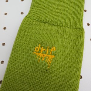 OVERPREAD drip crew socks