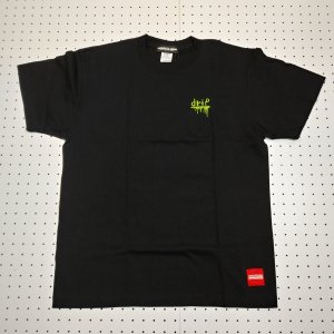 OVERPREAD drip embroidery t-shirs
