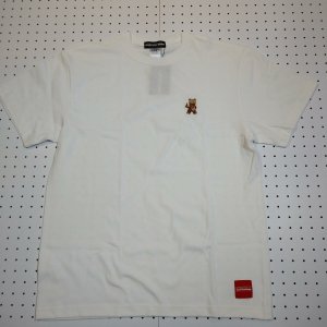 OVERPREAD TED embroidery t-shirs