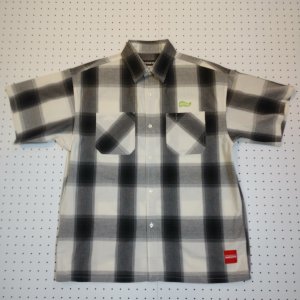 OVERPREAD ombre cool touch sensation  check shirts