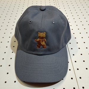 OVERPREAD cotton twill bear cap