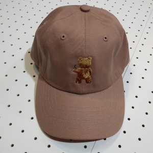 OVERPREAD cotton twill bear cap