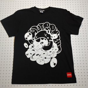 OVERPREAD casper record t-shirs