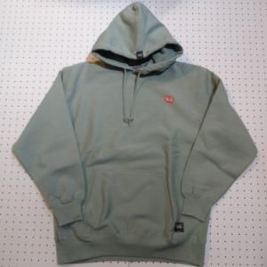 OVERPREAD drip heavyweight hood sweat